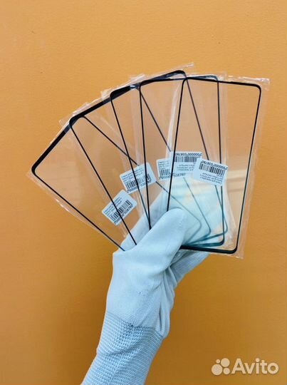 Замена разбитого стекла на Samsung A51