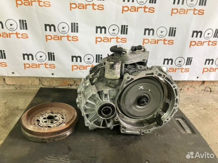 АКПП dsg7 DQ500 Audi Q3 8U 2014