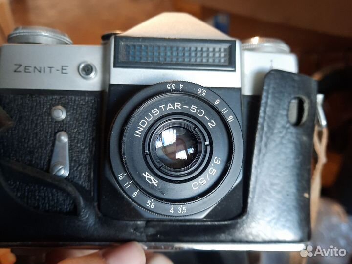 Плёночный фотоаппарат Зенит Е