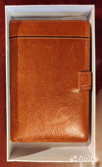 Кошелек кожаный