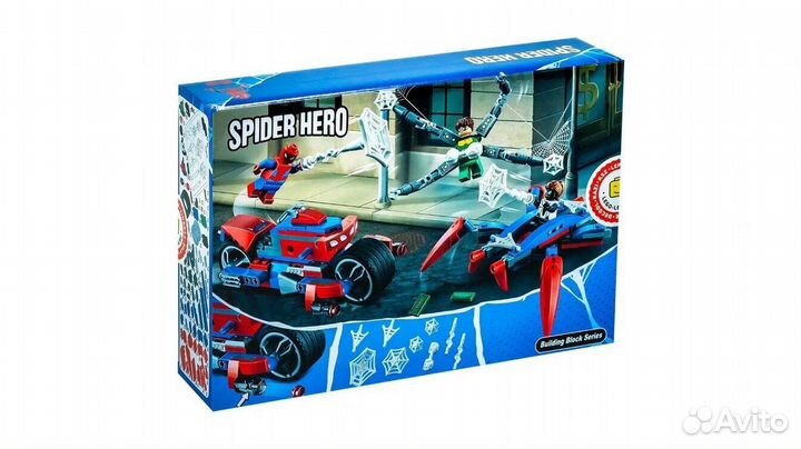 Конструктор 11498 Человек-Паук против Осьминога