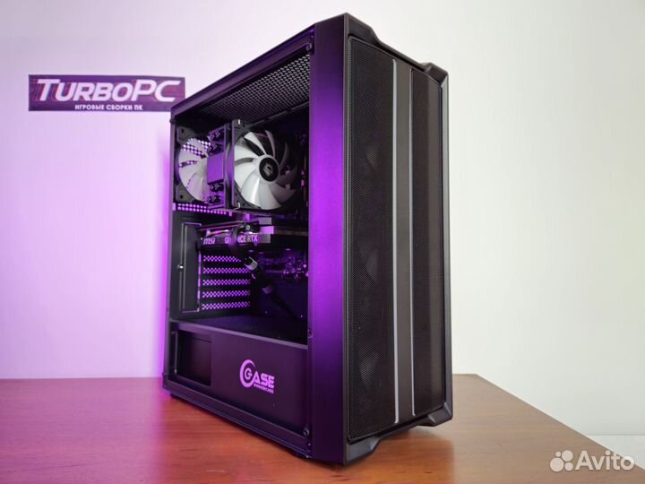Игровой компьютер Intel i5 12400 и RTX 4060