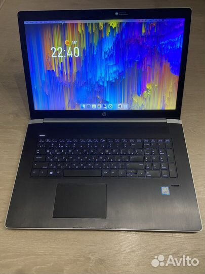 Ноутбук hp ProBook 470 g5