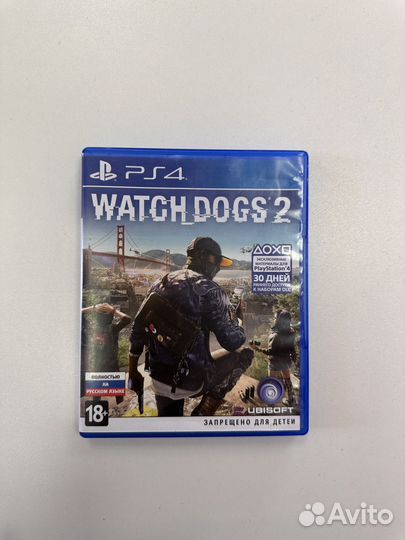 Диски для playstation 4