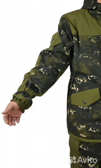 Костюм демисезонный Горка мультикам грин