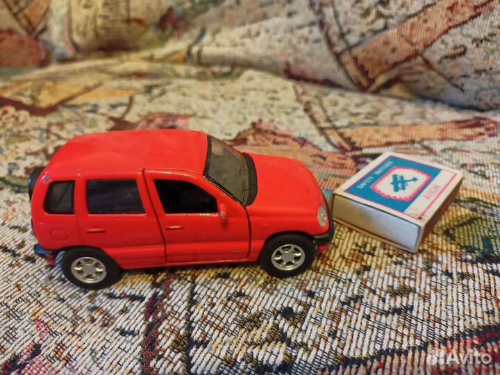 Модель автомобиля Шевроле - Нива