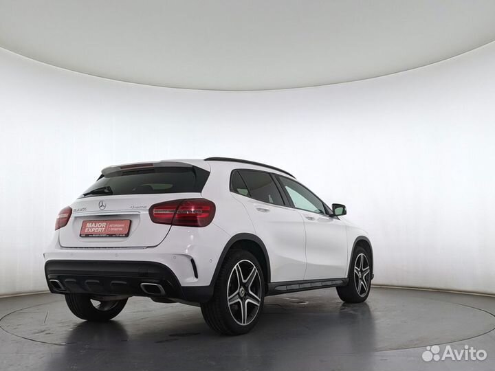 Mercedes-Benz GLA-класс 2.0 AMT, 2018, 79 506 км