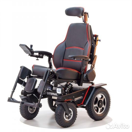 Электрическая кресло-коляска Caterwil Ultra 4