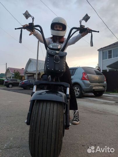 Электросамокат Сити Коко 1000 Вт