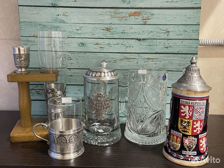 Кружка пивная подарочная