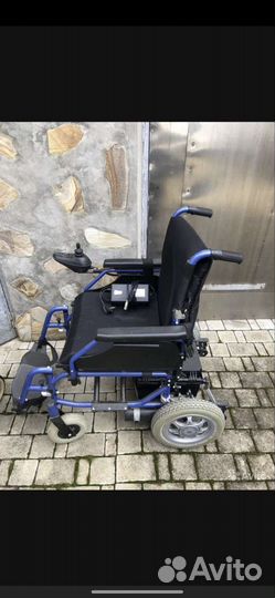 Инвалидная коляска с электроприводом бу