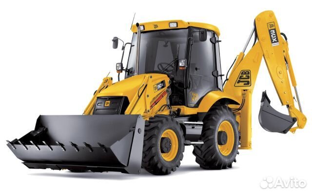 Аренда.Услуги экскаватора-погрузчика JCB 3CX - JCB