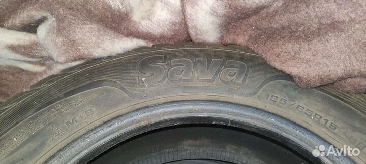 R15 Sava Eskimo Stud 185/65, PCD 4x100 DIA 60