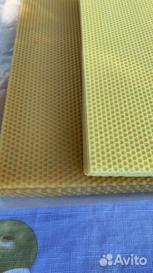 Вощина для свечей цветная