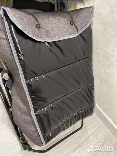 Санки коляска