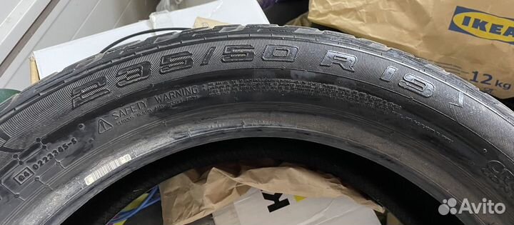Шины Continental Cross Contact 235/50/19
