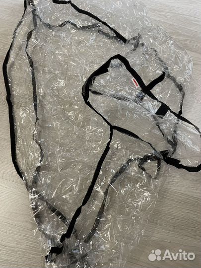 Дождевик на коляску универсальный