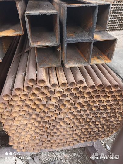 Профильная труба некондиция по наличию 60х60х2мм