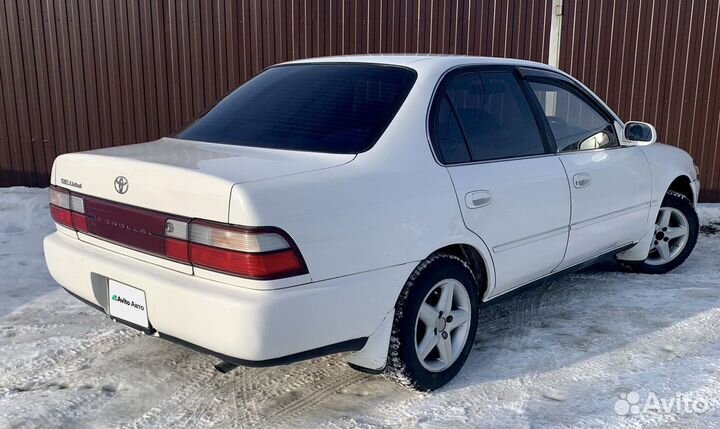 Toyota Corolla 1.5 AT, 1993, 399 999 км