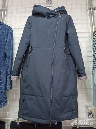 Пальто женское, демисизонное 46р., 56р