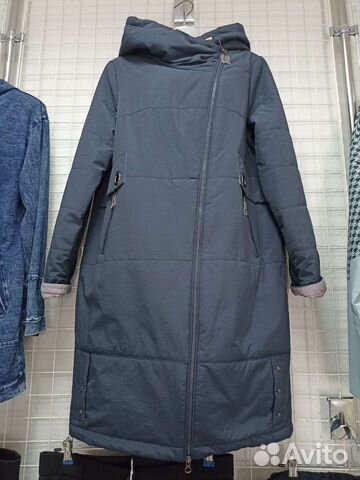 Пальто женское, демисизонное 46р., 56р