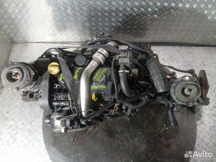 Двигатель Renault Megane 2 K9K 732