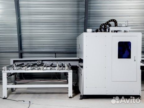 Сверлильно-присадочный центр с чпу jiyu CD-612US