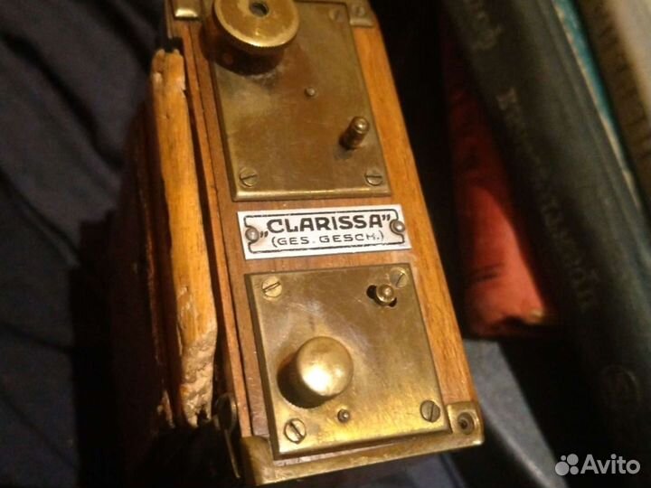 Раритетная Фотокамера Кларисса 1929