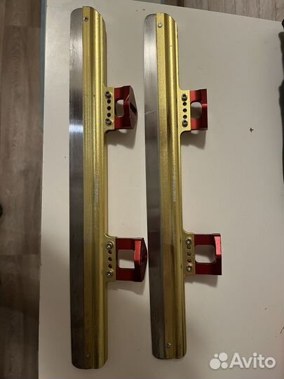 Лезвия для коньков шорт-трека