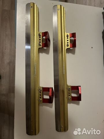 Лезвия для коньков шорт-трека