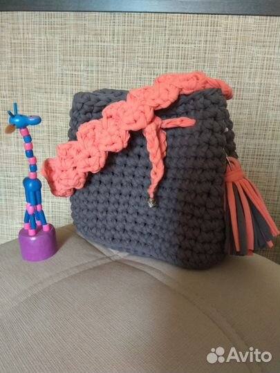 Сумка-торба ручной работы