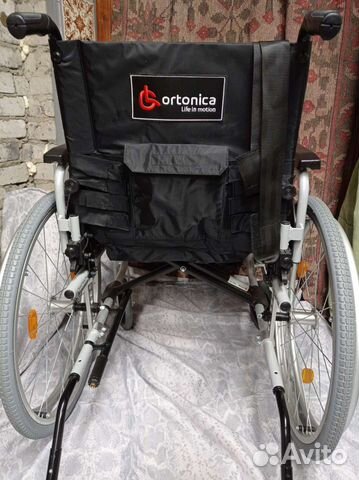 Инвалидная коляска новая