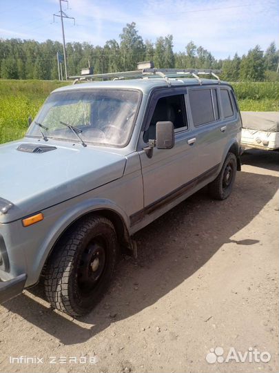 LADA 4x4 (Нива) 1.7 МТ, 2004, 227 000 км