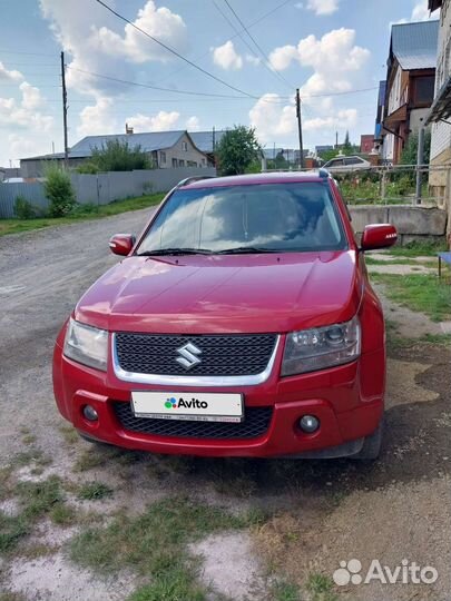 Suzuki Grand Vitara, 2010