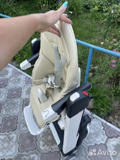 Стул для кормления peg perego siesta