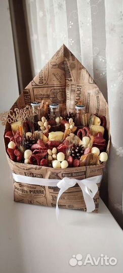 Съедобные букеты для женщин