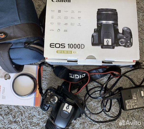 Зеркальный фотоаппарат canon