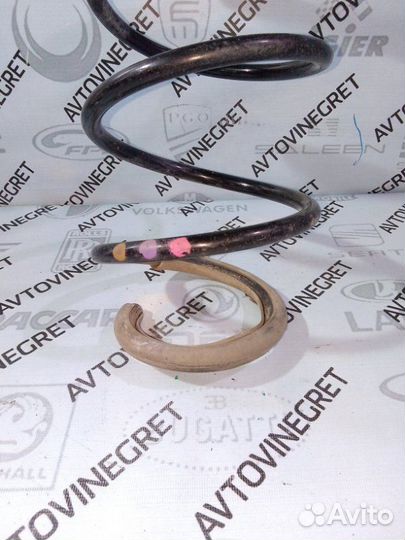 Пружина передняя Renault Fluence