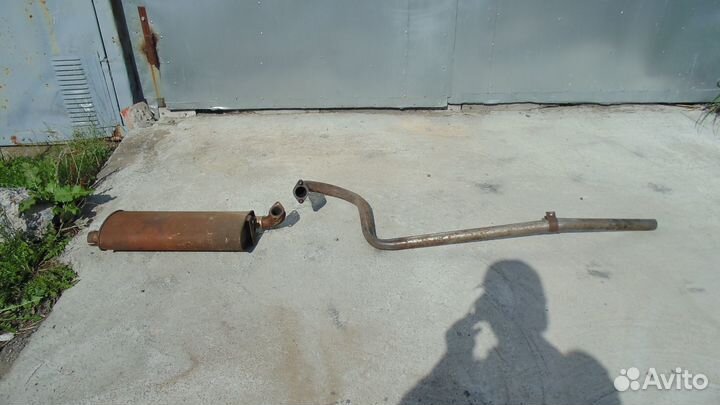 Выхлоп Волга