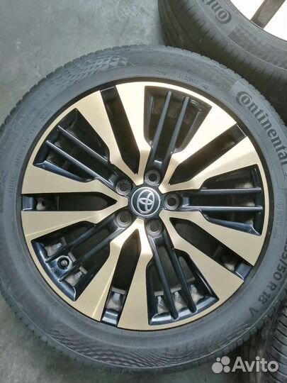 Летние колёса Toyota Alphard 235/50/18