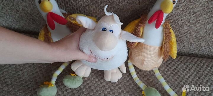 Мягкие игрушки