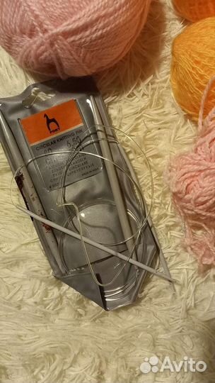 Пряжа для вязания пакетом