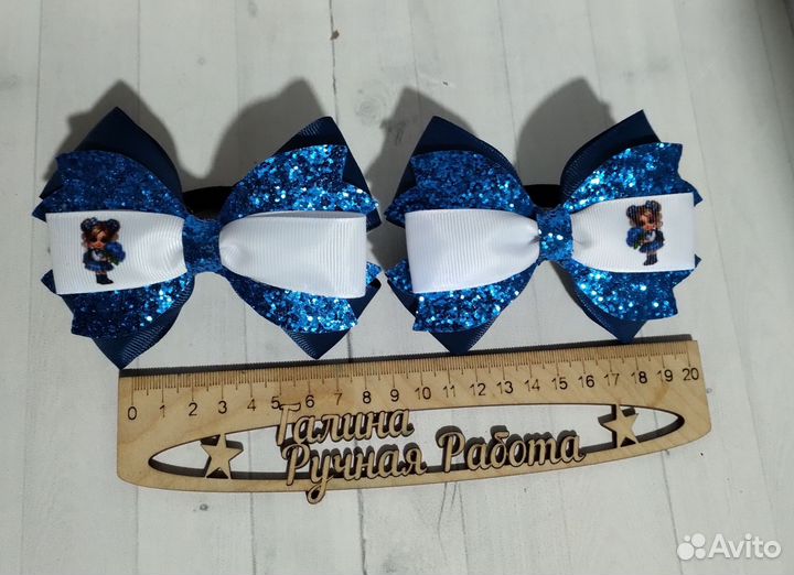 Резинки для волос ручной работы