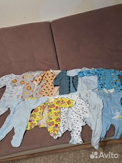 Пакет вещей от рождения до 6 месяцев