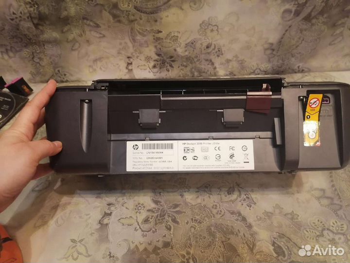 Принтер HP deskjet 2000 J210 Series