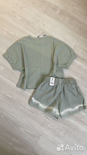 Новый комплект для девочки Zara Mango kids