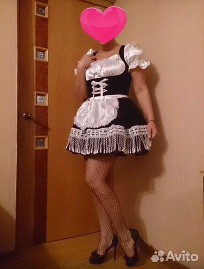 Платье горничной