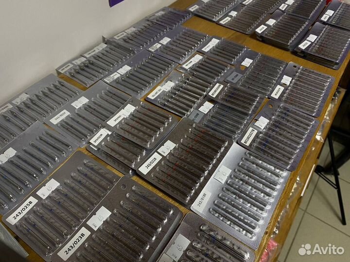 Фрезы для маникюра