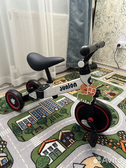 Детский велосипед 3в1