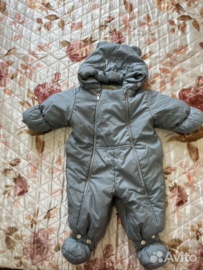Зимний комбинезон